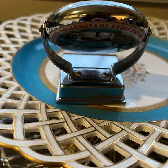 Vintage perpetual desk calendar New Orleans - Picture 2 of 8